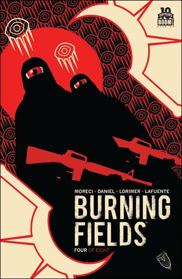 Burning Fields issue 4 Colin Lorimer Cover