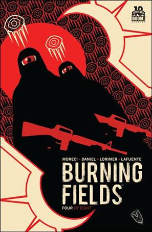 Burning Fields issue 4 Colin Lorimer Cover