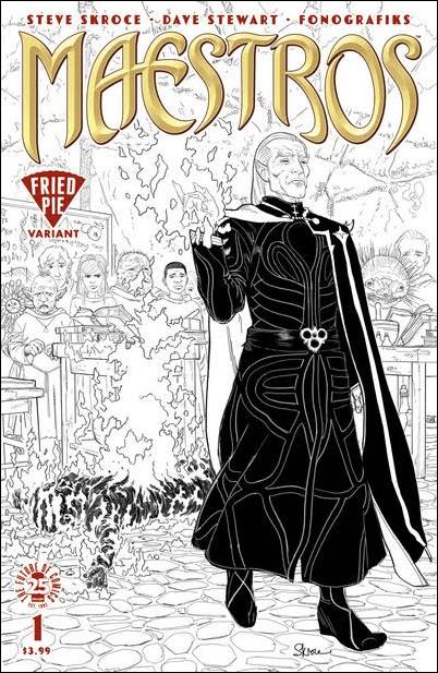 Maestros issue 1-D Fried Pie Cover