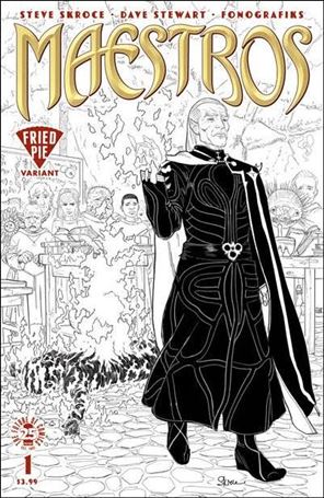 Maestros issue 1-D Fried Pie Cover