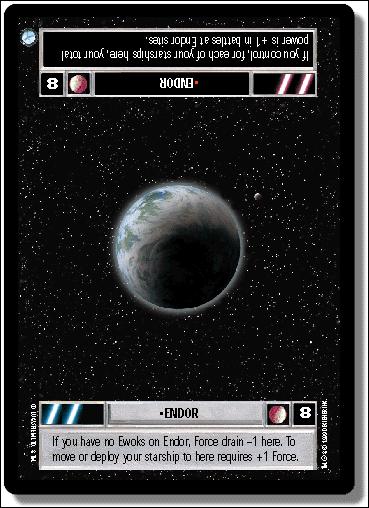 Star Wars: Endor Limited (Base Set) card 76 Endor
