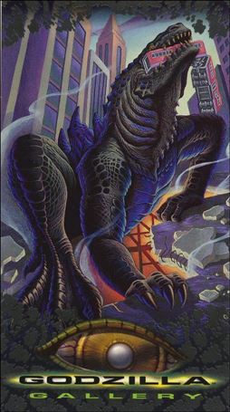 Godzilla Supervue (Base Set) card 62 No Place to Run
