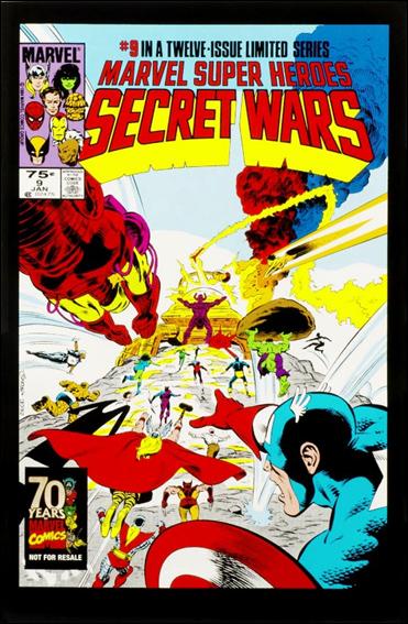 Marvel Super Heroes Secret Wars issue 9-C Marvel Universe (Comic-Packs) Edition