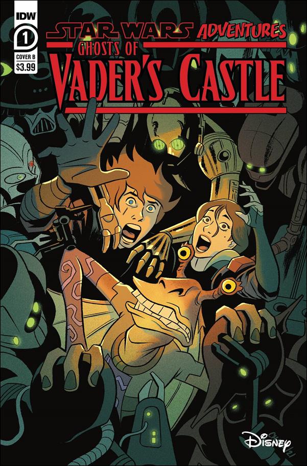 Star Wars Adventures: Ghosts of Vader's Castle issue 1-B Derek Charm Cover