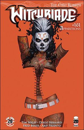 Witchblade (1995) issue 161 John Tyler Christopher Cover
