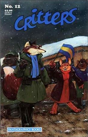 Critters issue 12