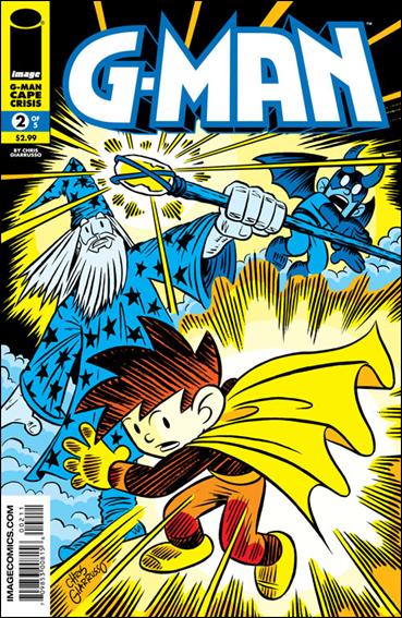 G-Man: Cape Crisis issue 2