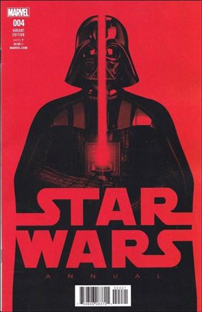 Star Wars Annual (2016) issue 4-B John Tyler Christopher 1:25 Cover