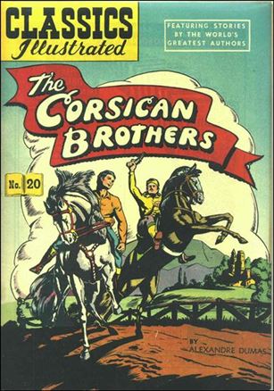 Classic Comics/Classics Illustrated issue 20-G HRN 62