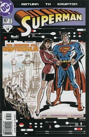 Superman (1987) issue 167