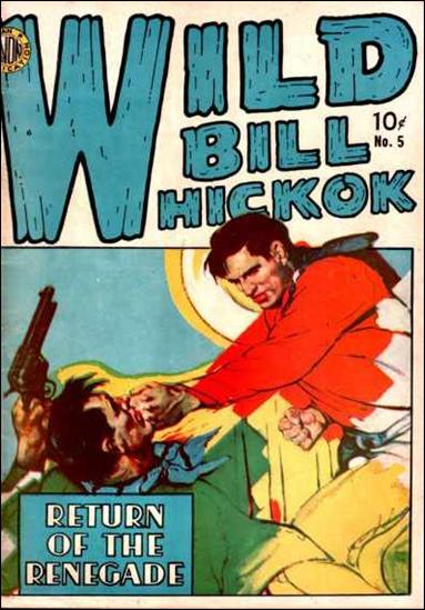 Wild Bill Hickok issue 5