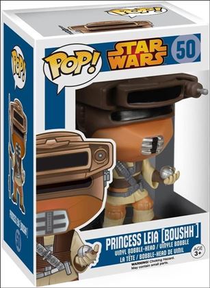 POP! Star Wars figure 50 Princess Leia (Boushh)