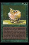 Magic the Gathering: Limited Edition Alpha (Base Set) card 211 Lure