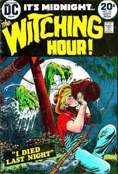 Witching Hour (1969) issue 34