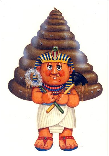 Garbage Pail Kids All-New Series 4 (Tattoo Subset) card 3