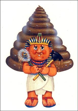 Garbage Pail Kids All-New Series 4 (Tattoo Subset) card 3