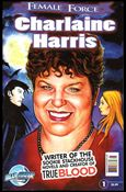 Female Force: Charlaine Harris Cover Image 1