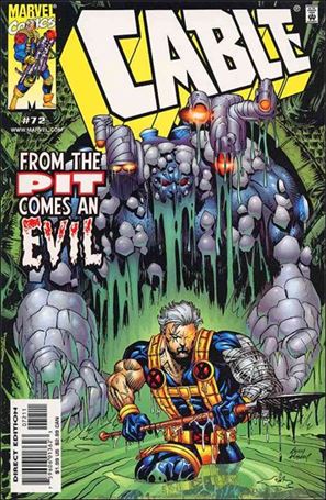 Cable (1993) issue 72
