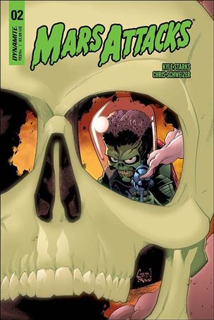 Mars Attacks (2018) issue 2-B Ruairi Coleman Cover
