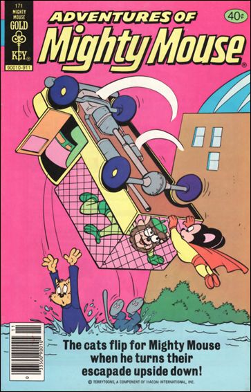 Adventures of Mighty Mouse (1979) issue 171