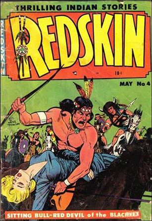 Redskin issue 4
