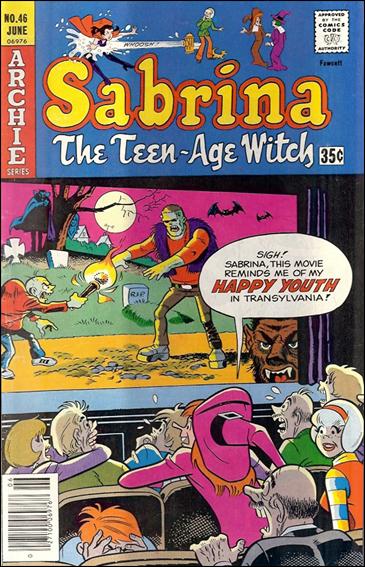 Sabrina the Teenage Witch (1971) issue 46