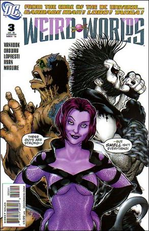 Weird Worlds (2011) issue 3
