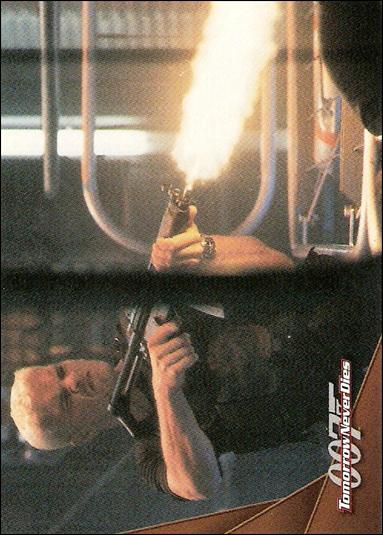 James Bond: Tomorrow Never Dies (Base Set) card 59