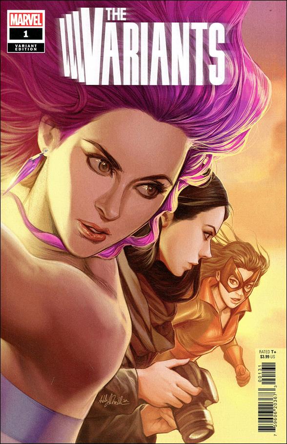 Variants issue 1-D Ashley Witter 1:25 Cover