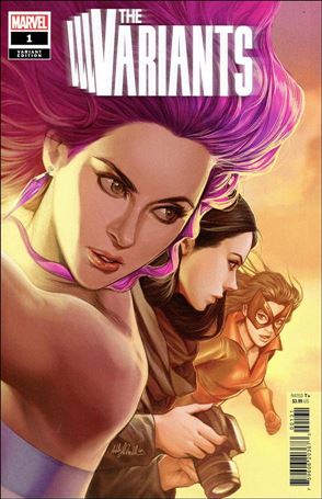 Variants issue 1-D Ashley Witter 1:25 Cover