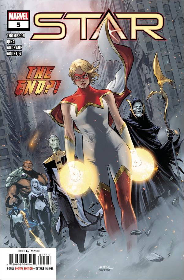 Star (2020) issue 5 Carmen Nunez Carnero Cover