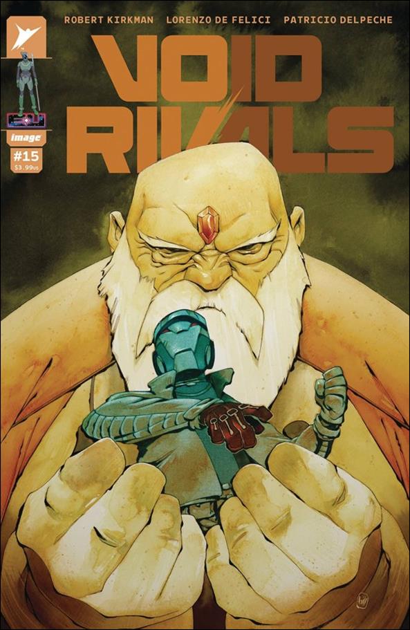 Void Rivals issue 15-B Chuma Hill Cover