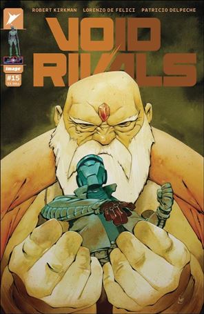 Void Rivals issue 15-B Chuma Hill Cover