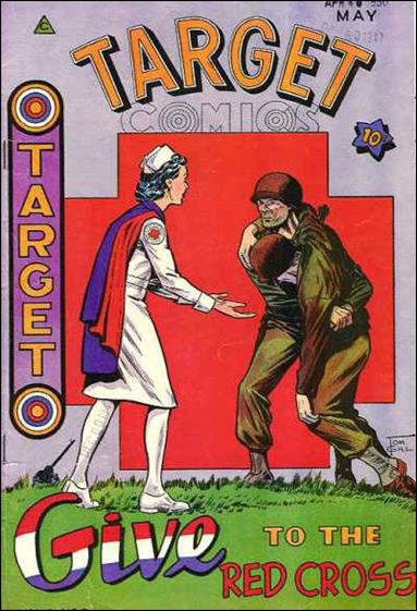 Target Comics (1945) issue 3