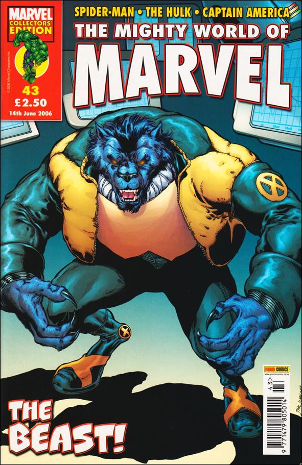 Mighty World of Marvel (UK) (2003) issue 43 Cardstock Cover