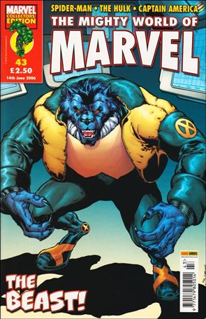 Mighty World of Marvel (UK) (2003) issue 43 Cardstock Cover