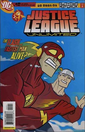 Justice League Unlimited (2004) issue 12