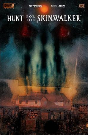 Hunt for the Skinwalker Cover Image 1