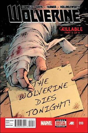 Wolverine (2013) issue 10
