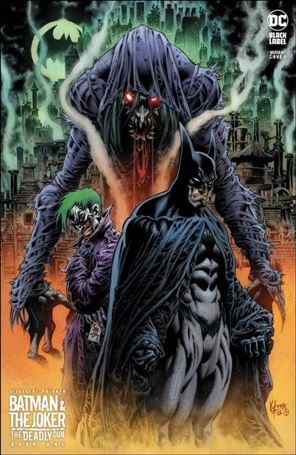 Batman & the Joker: The Deadly Duo issue 1.00-D Kyle Hotz 1:25 Cover