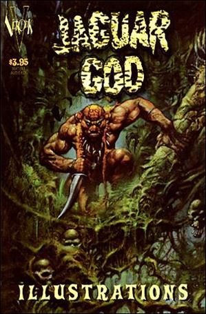 Jaguar God Illustrations Cover Image 1
