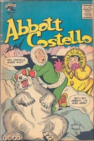Abbott and Costello (1948) issue 36
