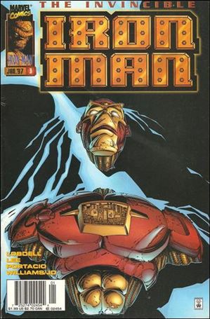 Iron Man (1996) issue 3-B Newsstand Edition / Price Variant