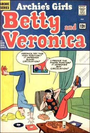 Archie's Girls Betty & Veronica issue 109
