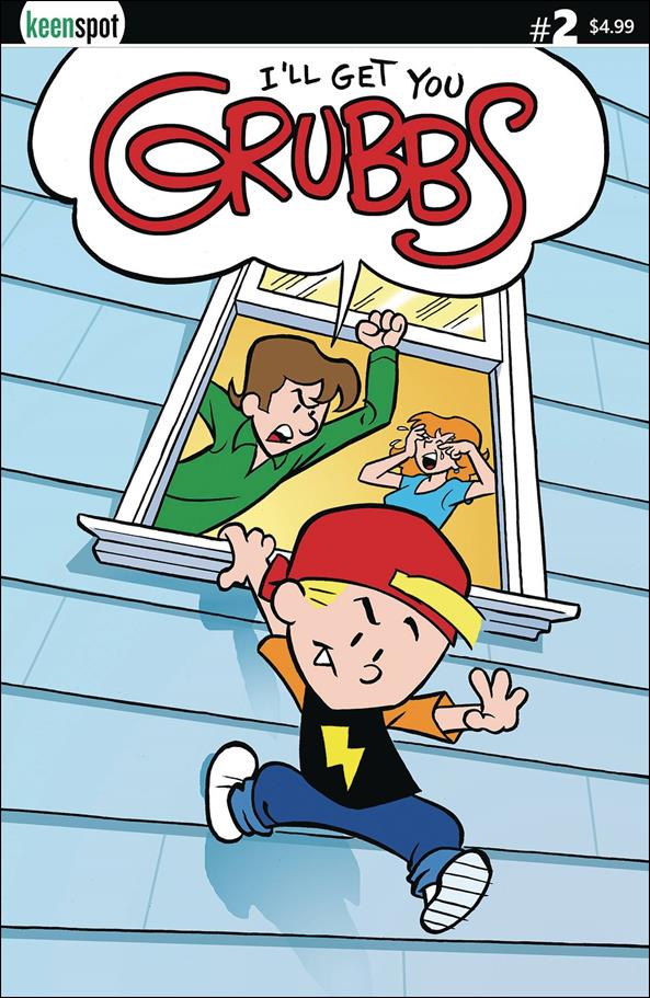 Grubbs issue 2 Hanging Out the Window Cover