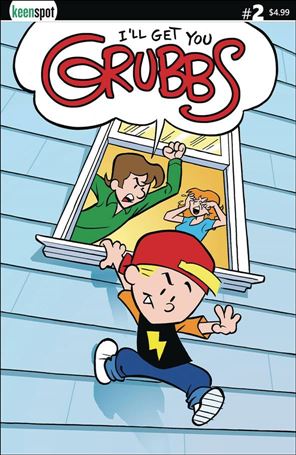 Grubbs issue 2 Hanging Out the Window Cover