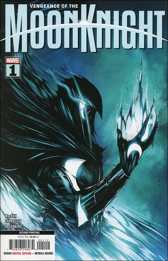Vengeance of the Moon Knight (2024) issue 1-K Alessandro Cappuccio Cover (2nd Printing)