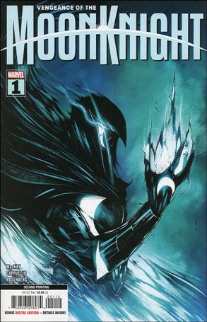 Vengeance of the Moon Knight (2024) issue 1-K Alessandro Cappuccio Cover (2nd Printing)