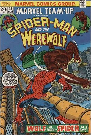 Marvel Team-Up (1972) issue 12
