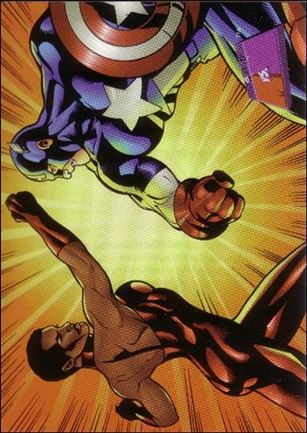 Marvel vs WildStorm (Base Set) card 89 Worlds Collide!